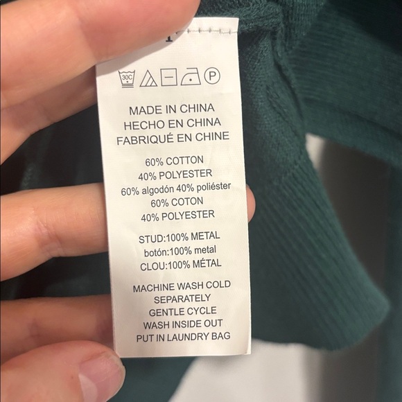 Michael Kors Deep Green Knitwear - Picture 3 of 11